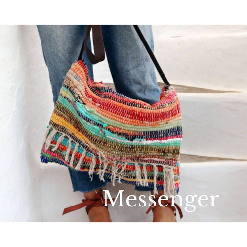 Messenger Kilimi Bag- Handmade