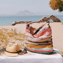 Load image into Gallery viewer, Boho Chic Kilimi Bag - Handmade