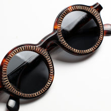 Load image into Gallery viewer, WINKY 2 - Hand crafted sunglasses by Uglybell