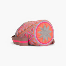 Load image into Gallery viewer, Geometric crossbody bag L