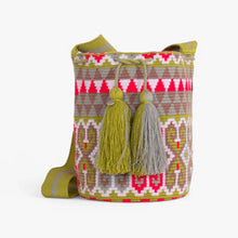 Load image into Gallery viewer, Geometric crossbody bag L