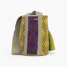 Load image into Gallery viewer, Geometric crossbody bag L