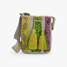 Load image into Gallery viewer, Geometric crossbody bag L