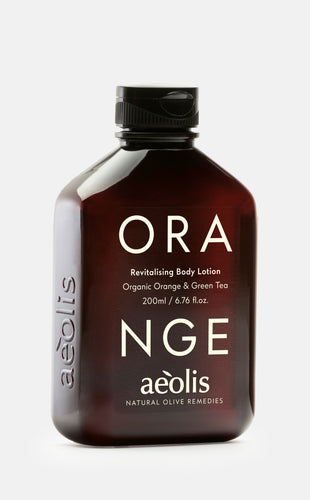 Aeolis - Ultimate Care Body Lotion-Orange & Green Tea