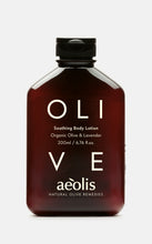 Load image into Gallery viewer, Aeolis-Soothing Body Lotion - Olive &amp; Lavender