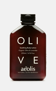 Aeolis-Soothing Body Lotion - Olive & Lavender
