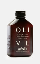 Load image into Gallery viewer, Aeolis-Soothing Body Lotion - Olive &amp; Lavender