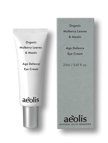 Aeolis Age Defence Eye Cream with mulberry leaves & mastic