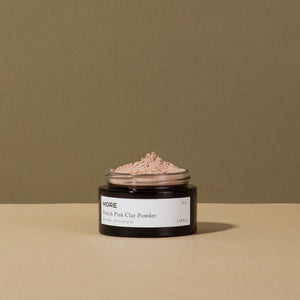 French Pink Clay Powder | 100% Natural