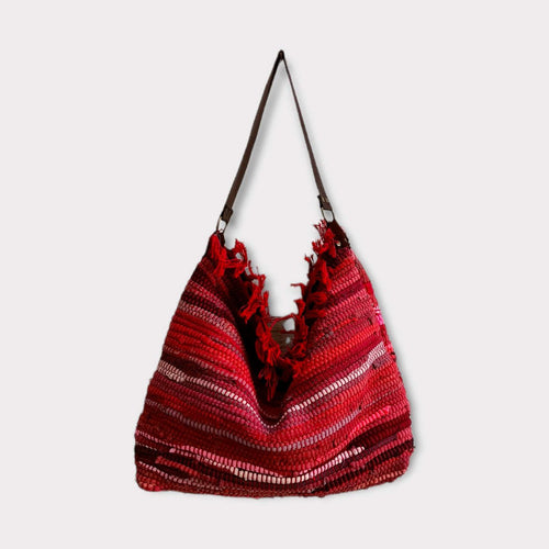 Hobo Kilimi Shoulder Bag - Handmade
