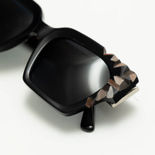 Load image into Gallery viewer, MINERAL-Handpainted & Handcrafted sunglasses by Uglybell