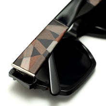 Load image into Gallery viewer, MINERAL-Handpainted & Handcrafted sunglasses by Uglybell