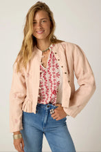 Load image into Gallery viewer, Antonella Cotton Blouse - Red Cranberry