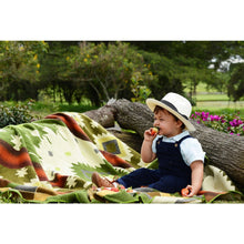 Load image into Gallery viewer, Ecuadorian alpaca blanket | native blanket/poncho