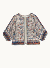 Load image into Gallery viewer, Cass Jacket -Indigo/Rust