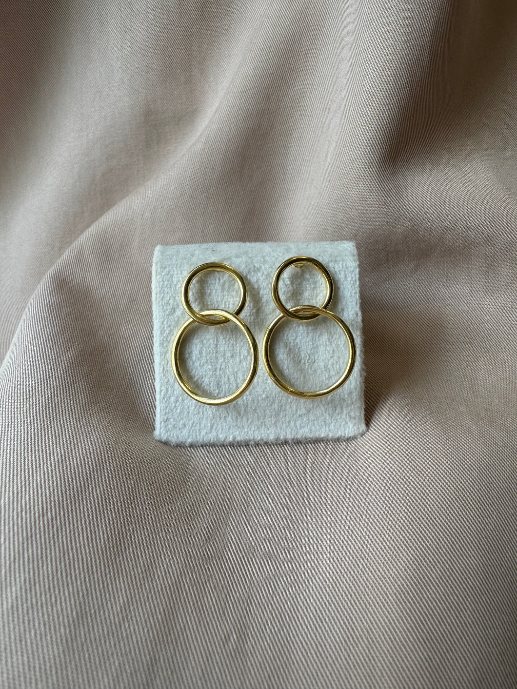 “CONNECTION” handmade earrings