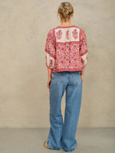 Load image into Gallery viewer, Della Jacket - Red/Navy