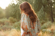 Load image into Gallery viewer, Ursa Jacket - blue/rust