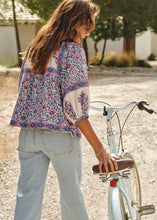 Load image into Gallery viewer, Della Jacket - Blue/Pink