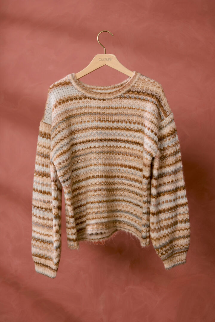 Hazel pullover - Multicolors