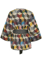 Load image into Gallery viewer, Cotton Kimono Jacket