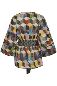 Cotton Kimono Jacket