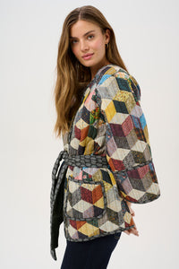 Cotton Kimono Jacket