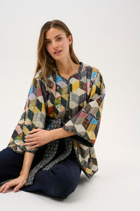 Cotton Kimono Jacket