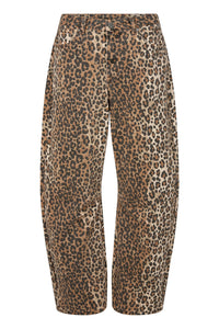 CULTURE CUaliena leopard jeans