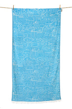 Load image into Gallery viewer, Cotton towel - CYCLADIC