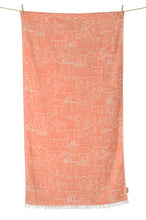 Load image into Gallery viewer, Cotton towel - CYCLADIC