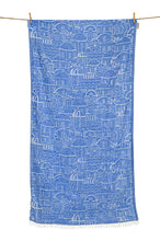 Load image into Gallery viewer, Cotton towel - CYCLADIC
