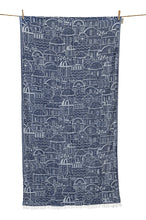 Load image into Gallery viewer, Cotton towel - CYCLADIC