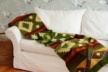 Load image into Gallery viewer, Ecuadorian alpaca blanket | native blanket/poncho