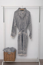 Load image into Gallery viewer, 100% Cotton Bathrobe/Kimono
