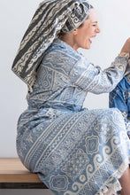 Load image into Gallery viewer, 100% Cotton Bathrobe/Kimono