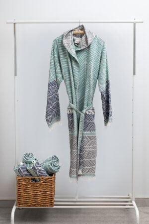 Cotton bathrobe/kimono - FTELIA