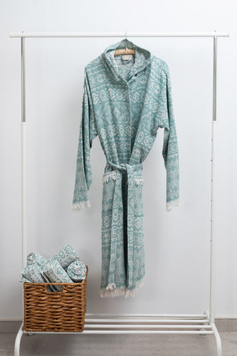 Cotton Robe/Kimono - HYDRA