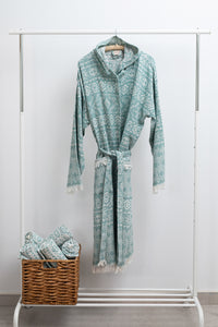 Cotton Robe/Kimono - HYDRA