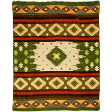 Load image into Gallery viewer, Ecuadorian alpaca blanket | native blanket/poncho