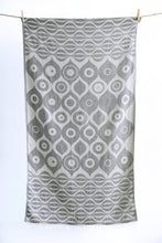 Load image into Gallery viewer, Cotton towel - EYES &amp; WAVES