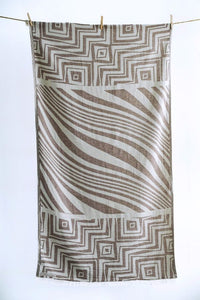 100% Cotton Beach/Bath Towel - ABSTRACT