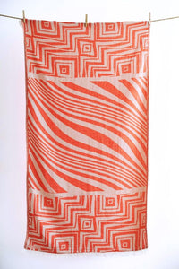 100% Cotton Beach/Bath Towel - ABSTRACT
