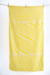 100% Cotton Beach/Bath Towel - ABSTRACT