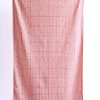 Cotton towel - Greek key