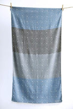 Load image into Gallery viewer, Cotton Beach/Bath Towel - BLUE KEY