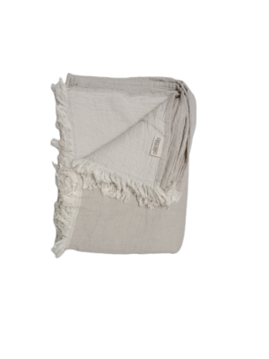 Cotton throw / blanket - Muslin