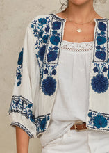 Load image into Gallery viewer, Greta Jacket blue