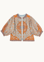 Load image into Gallery viewer, Ursa Jacket - blue/rust