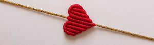 Macrame "HEART''